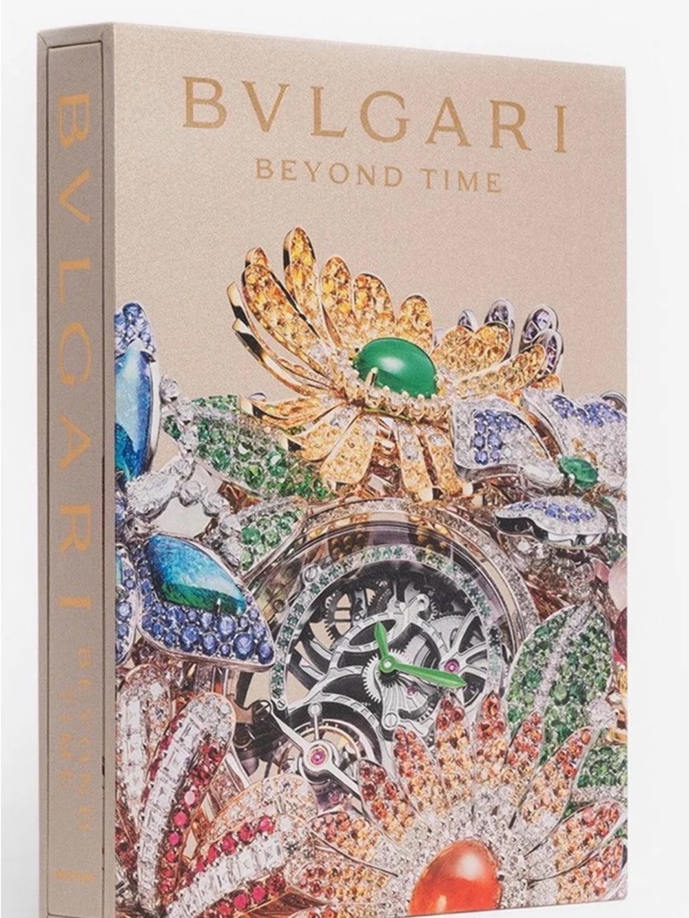 SEALED AND BOXED BVLGARI Beyond Time Hardcover Illustrated Book, English